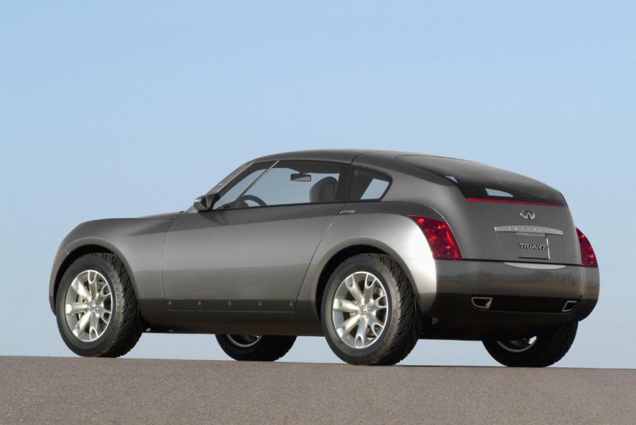  Infiniti Triant Concept 2003 года  (фото 11 из 29)